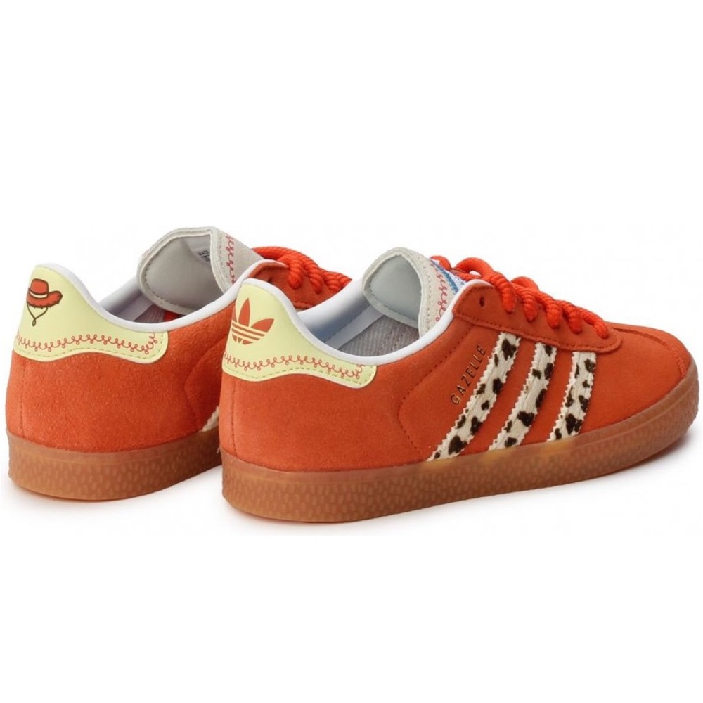 🤠🧡 ADIDAS GAZELLE x TOYS STORY JESSI 🤠🧡 - Picture 5 of 5
